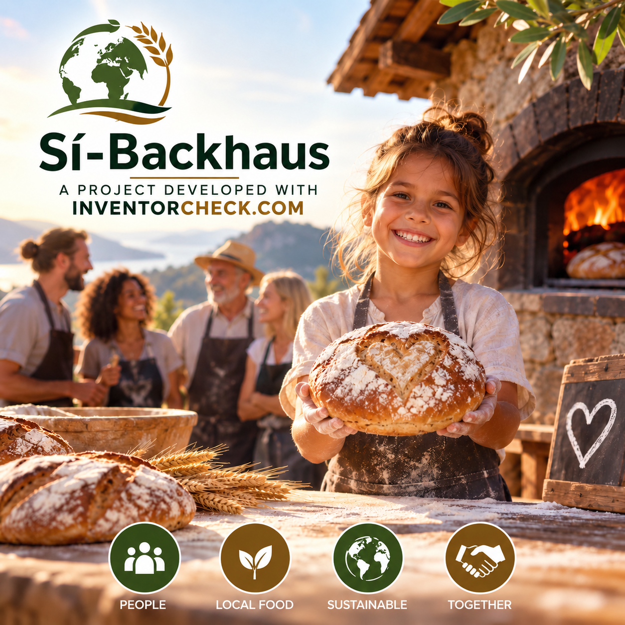 Sí-Backhaus – Internationales Backhaus