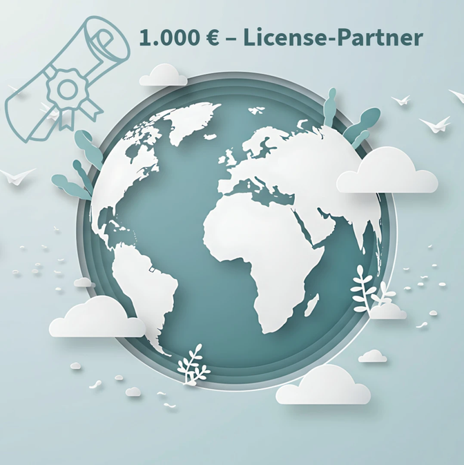 1.000 € – Lizenz-Partner