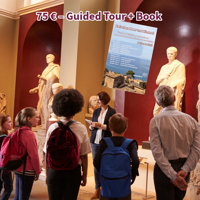 75 € – Geführte Tour + Buch