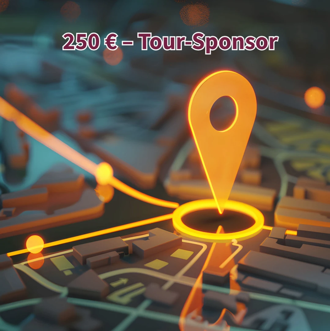 250 € – Tour-Sponsor