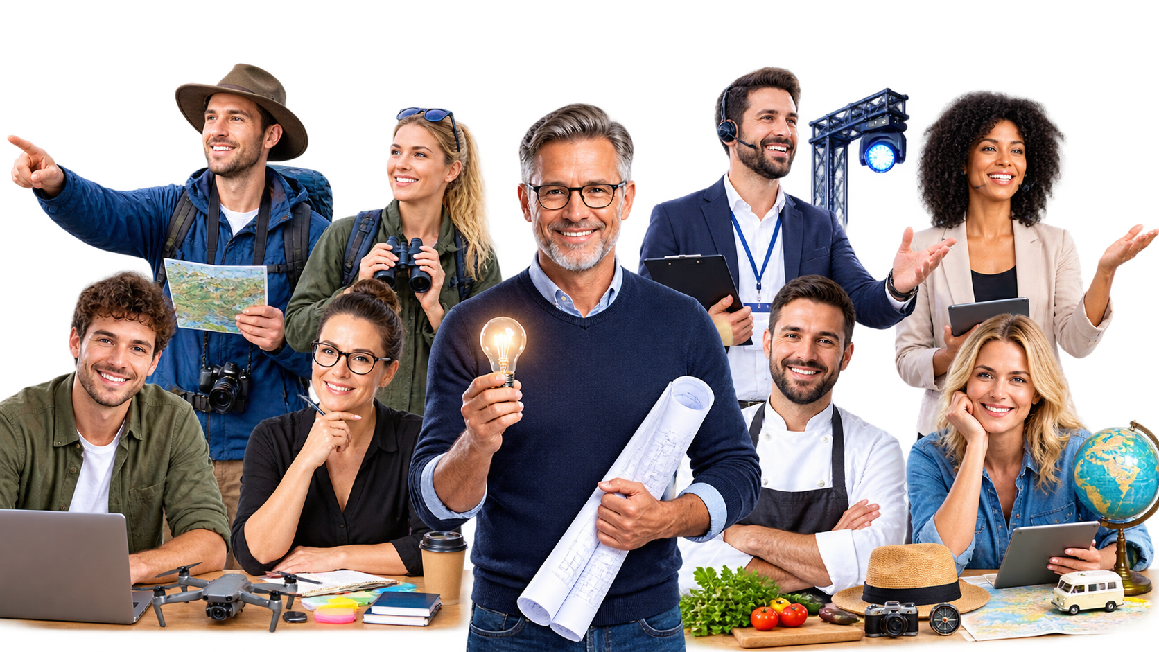Erfinder und Projektentwickler